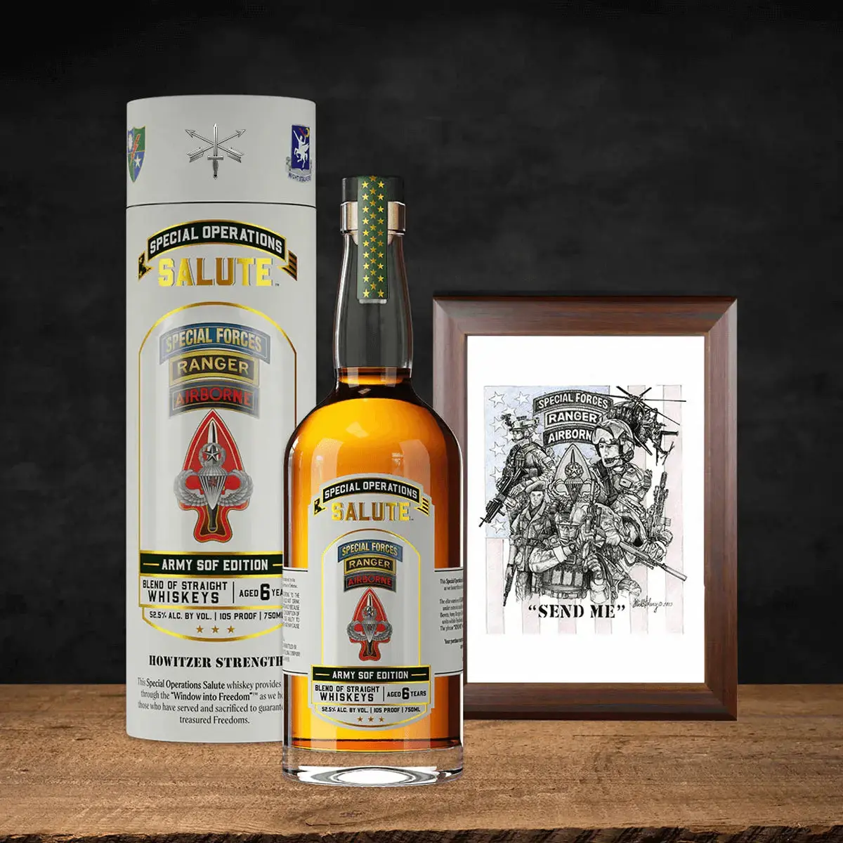 Heritage Distilling Co Special Operations Salute™ Whiskey - Army SOF Edition - Image 6