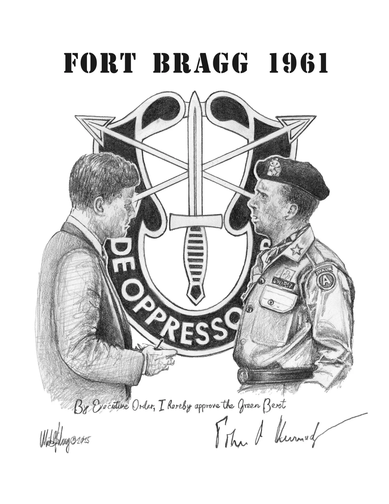 Heritage Distilling Co Special Operations Salute™ Whiskey - De Oppresso Liber Edition - Image 3