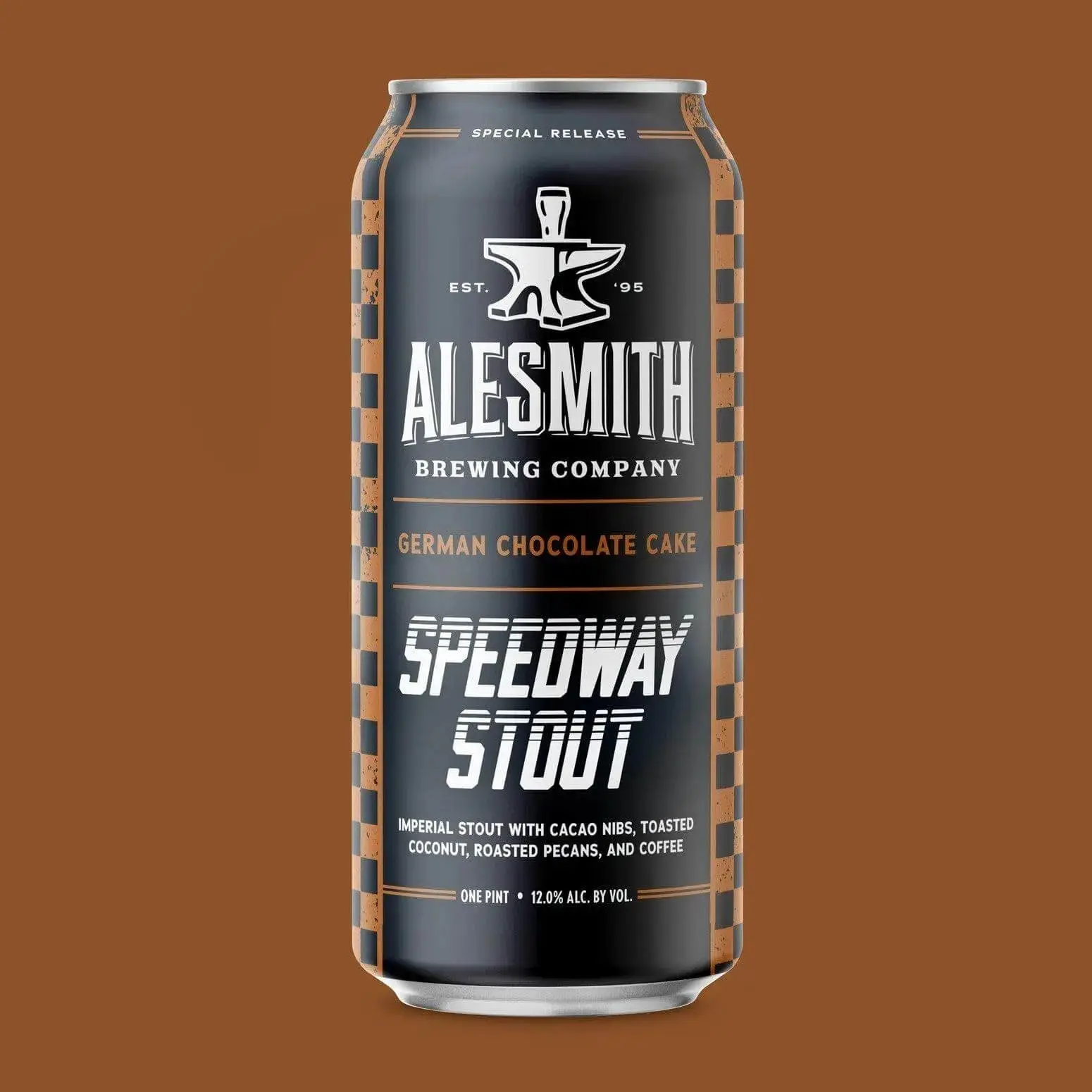 AleSmith Speedway Stout: German Chocolate Cake Edition (12% ABV) 16oz Cans - Image 3