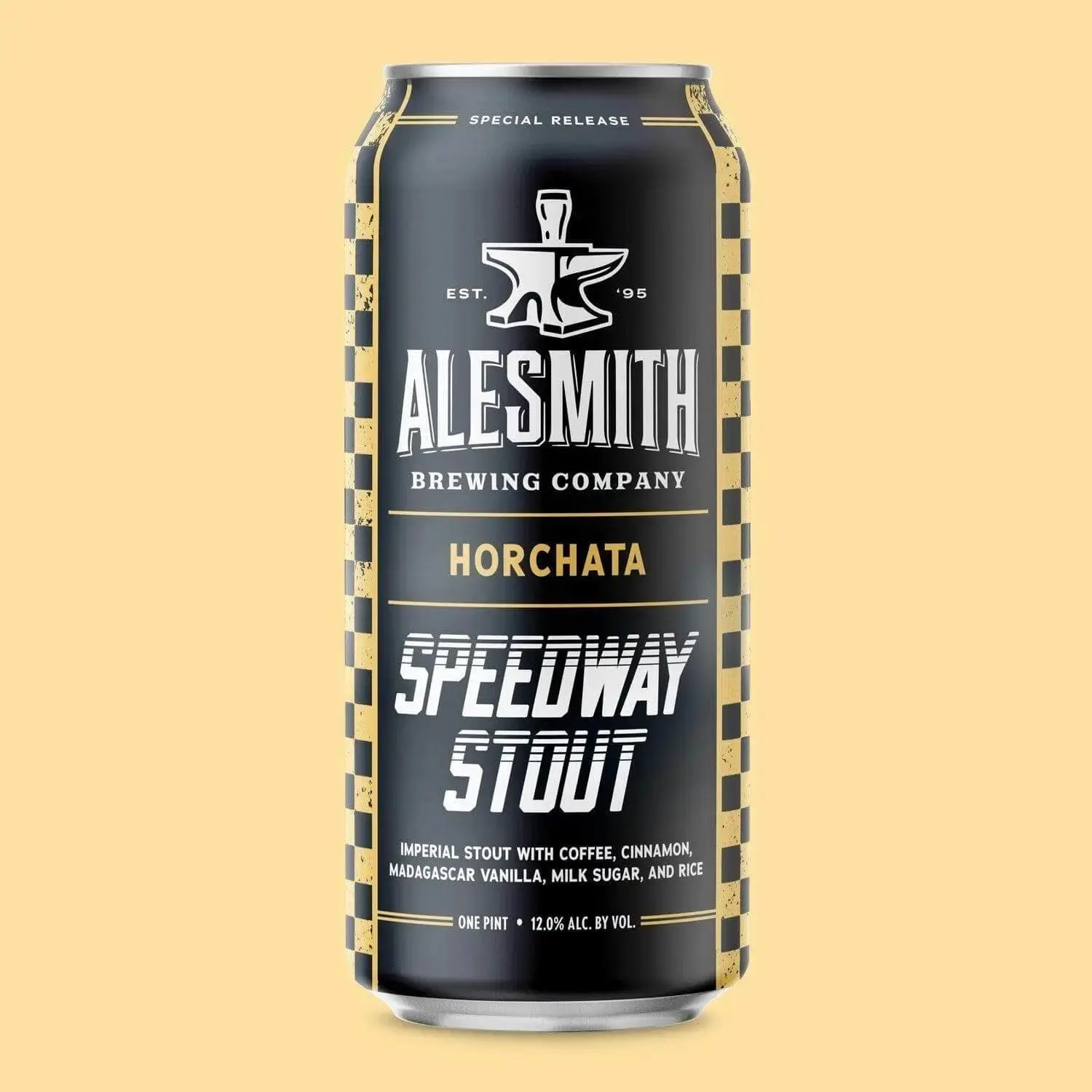 AleSmith Speedway Stout: Horchata Edition (12% ABV) 16oz Cans - Image 3