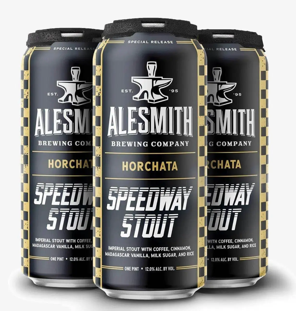 AleSmith Speedway Stout: Horchata Edition (12% ABV) 16oz Cans - Image 4