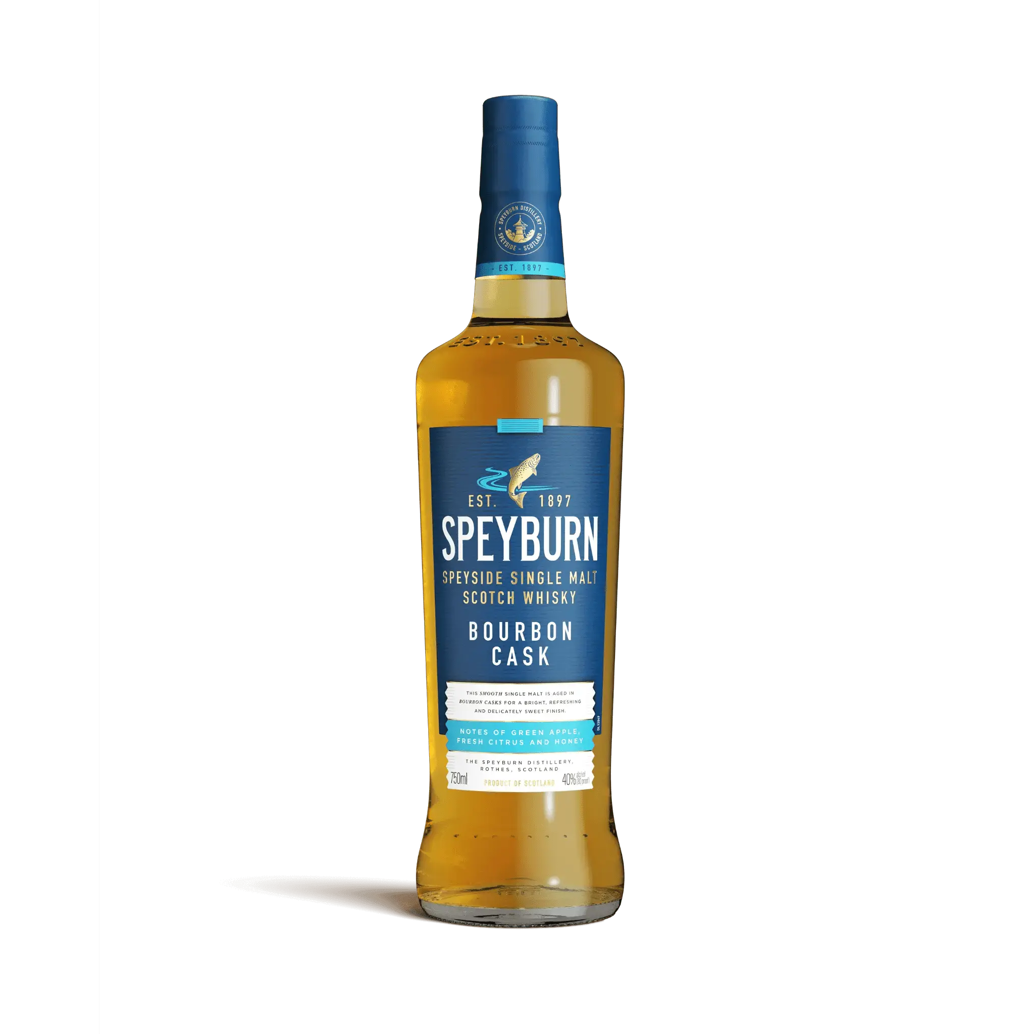 Speyburn Bourbon Cask Single Malt Scotch Whisky