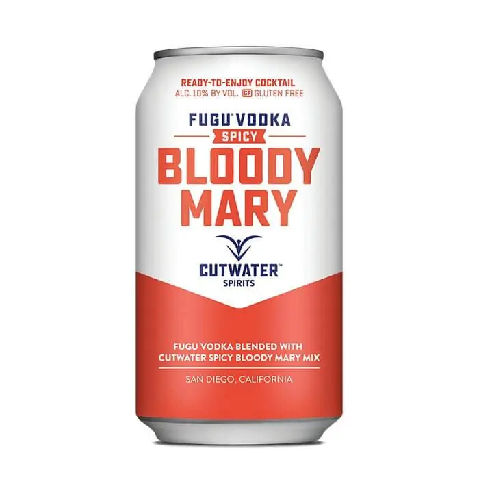Spicy Bloody Mary (4 Pack - 12 Ounce Cans)