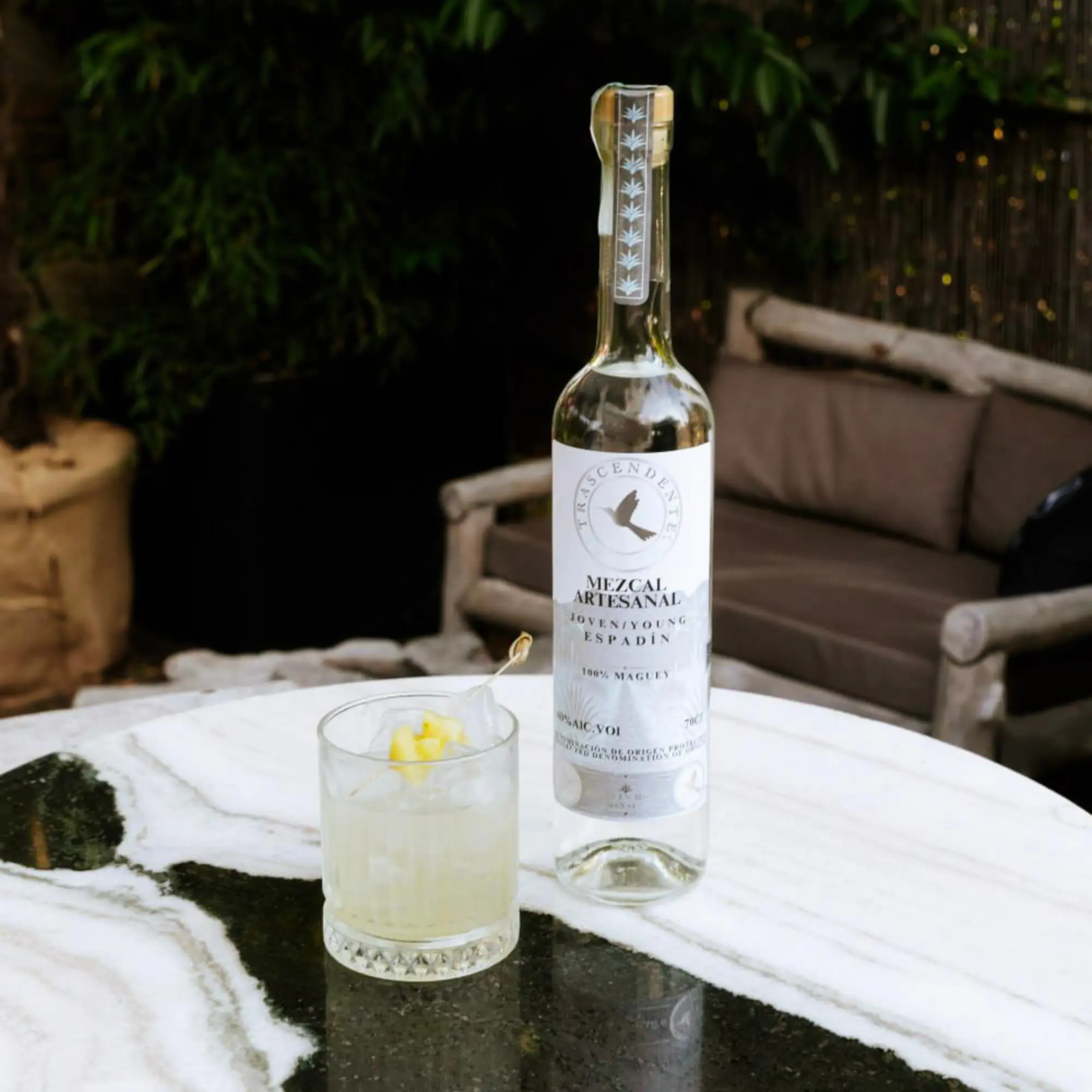 Mezcal Trascendente Espadin 700ml - Image 3