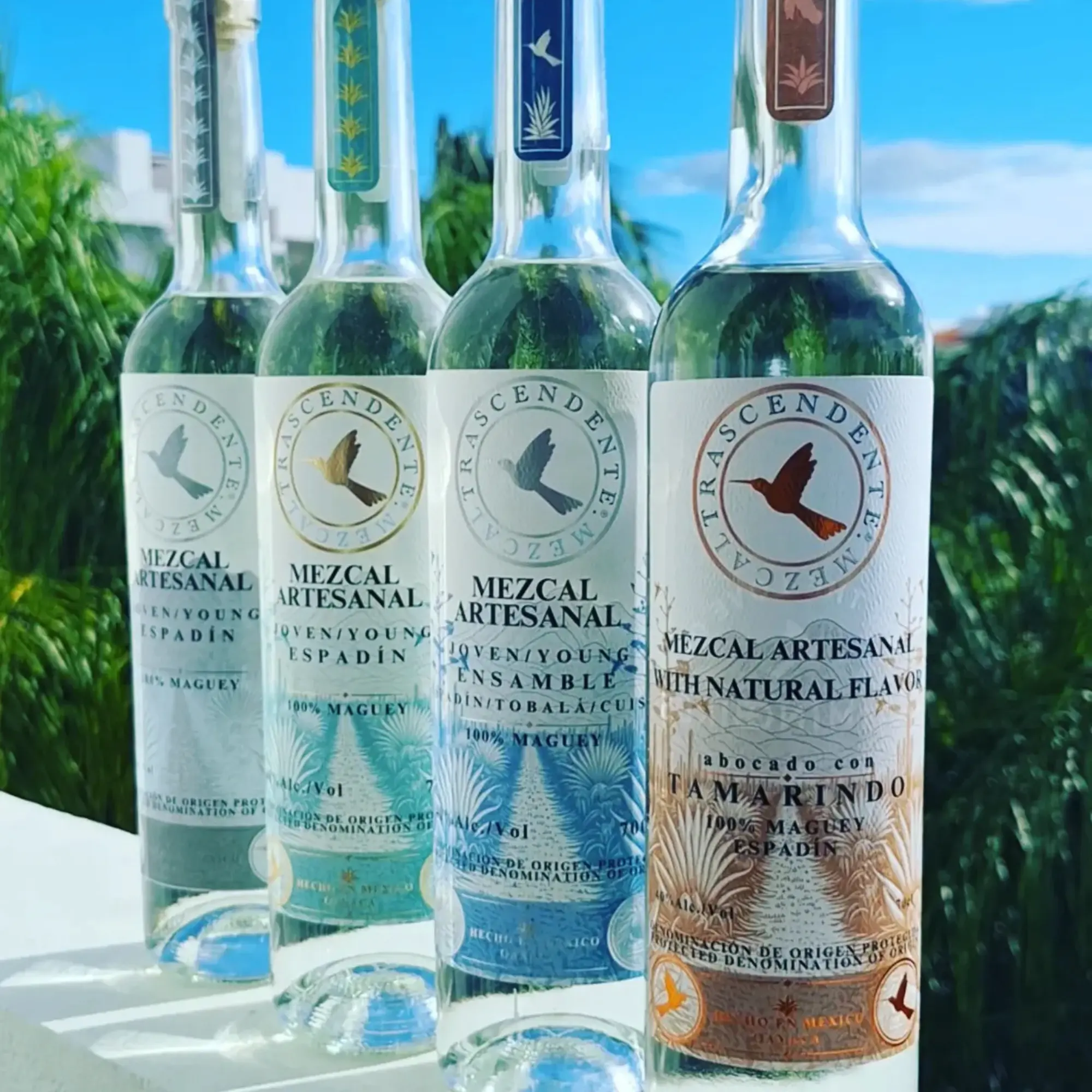 Mezcal Trascendente Espadin Selecto 700ml - Image 3