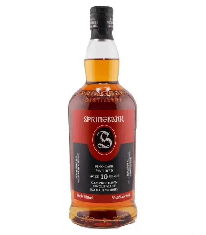 Springbank 10 Year Fino Cask Matured Single Malt Scotch Whisky 700mL