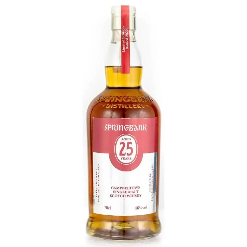 Springbank 25 Year Old Single Malt Scotch - Image 2