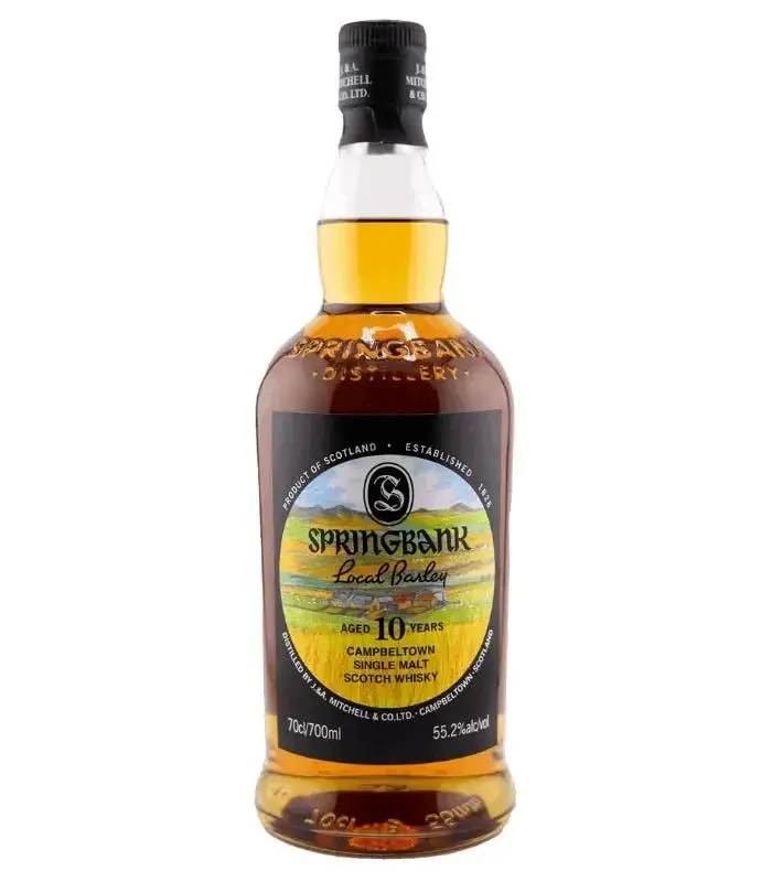 Springbank Local Barley 10 Year Single Malt Scotch Whisky 2025 Edition 700mL
