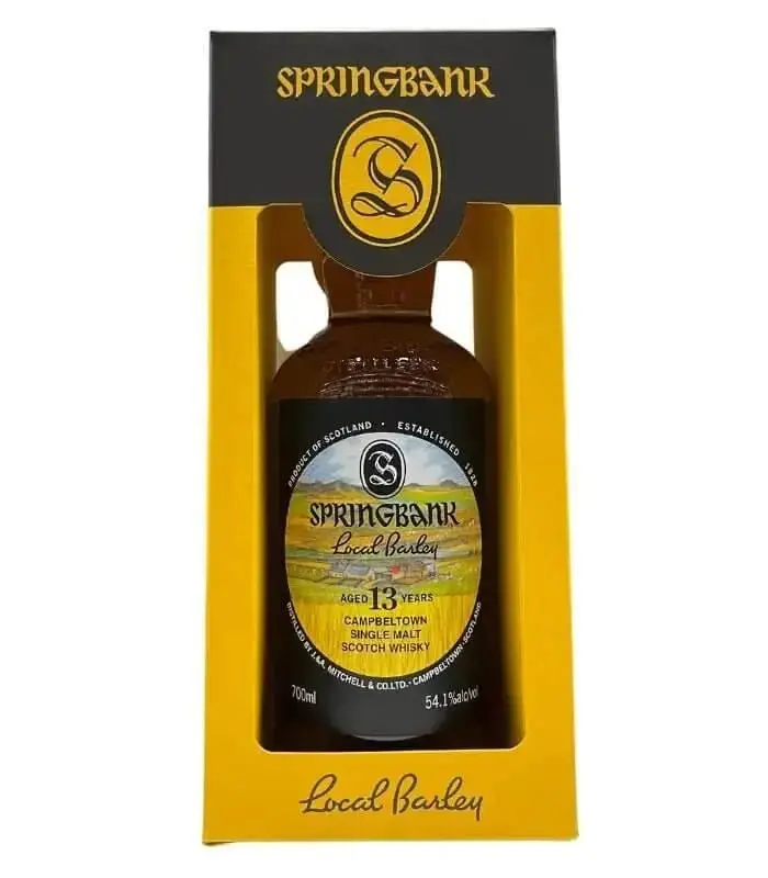 Springbank Local Barley 13 Year Old