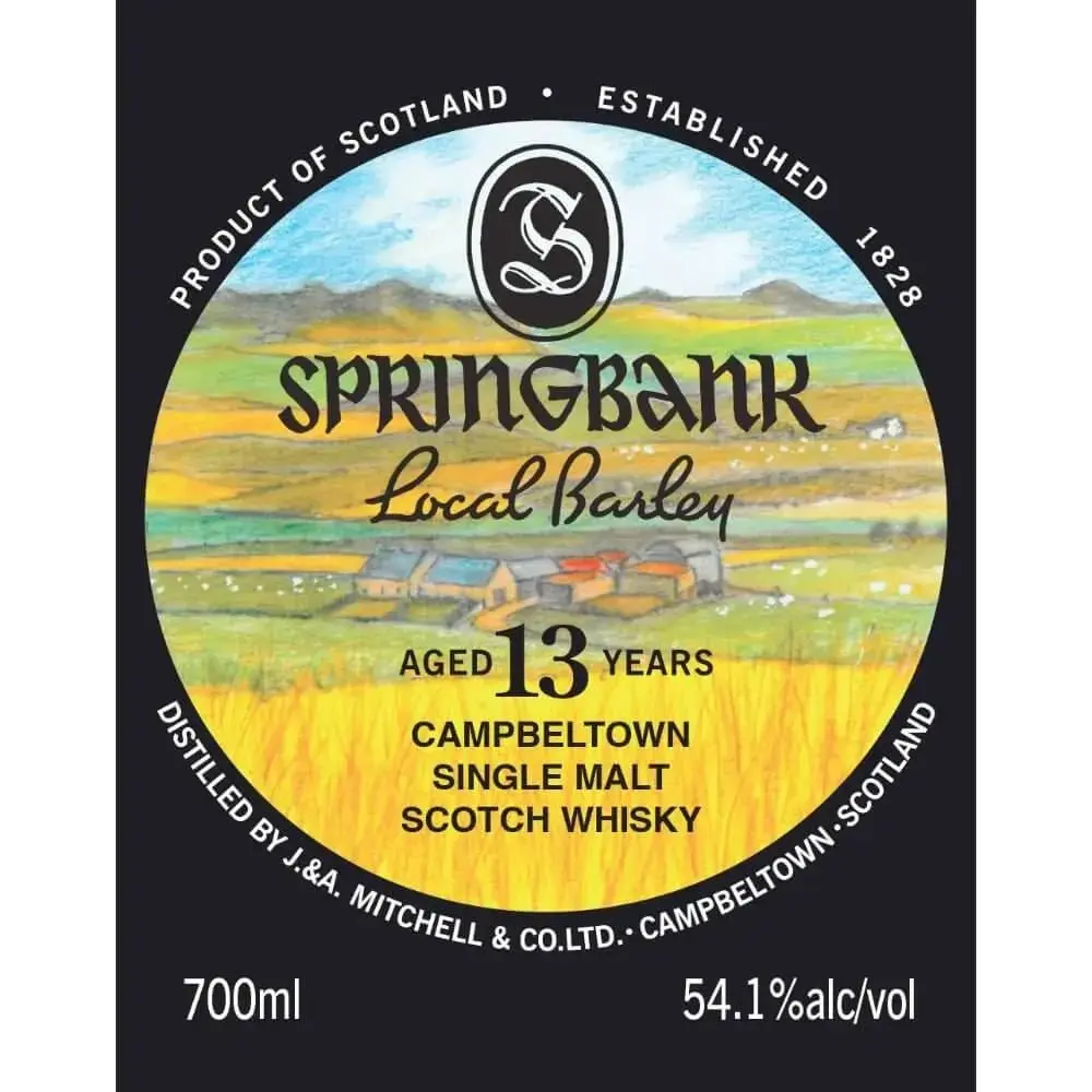 Springbank Local Barley 13 Year Old - Image 2
