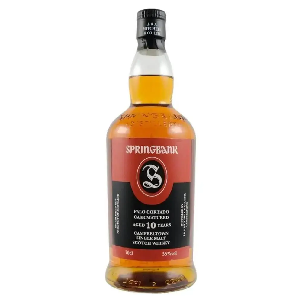 Springbank Palo Cortado Cask Matured 10 Year Old