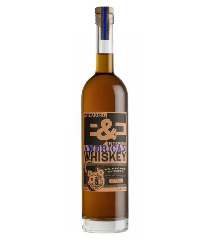 St. George Breaking & Entering American Whiskey