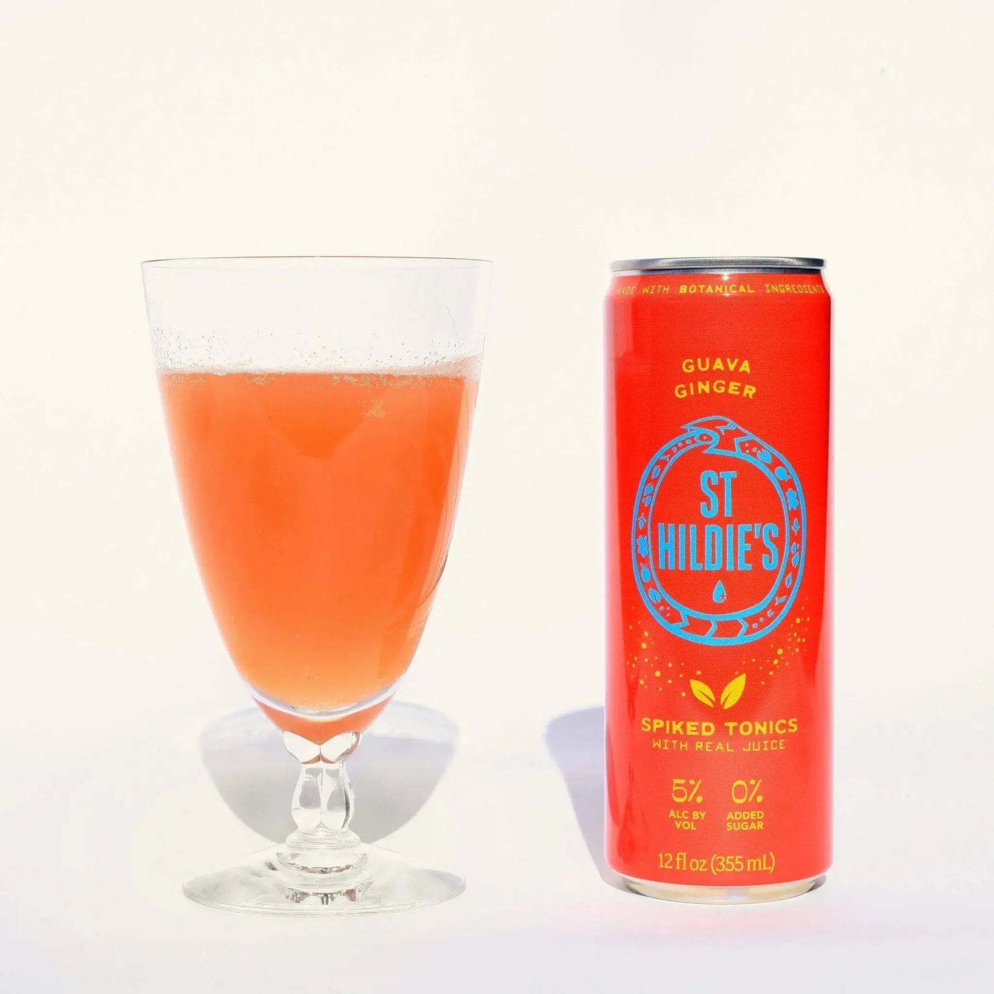 St Hildie's Guava Ginger Spiked Tonics - Image 3