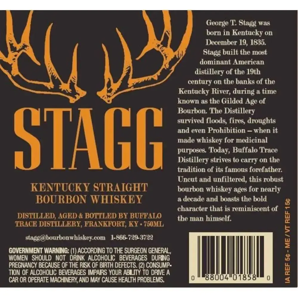 Stagg Kentucky Straight Bourbon Whiskey Batch 24B - Image 2