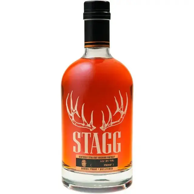 Stagg Kentucky Straight Bourbon Whiskey Batch 25D 129.2 Proof