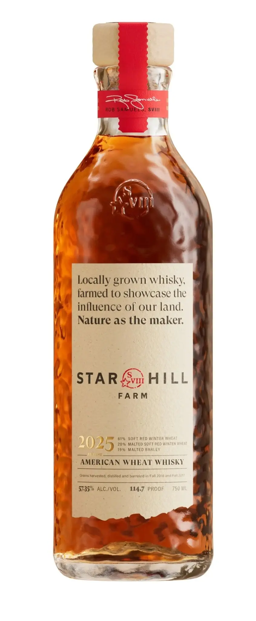 Star Hill Farm American Wheat Whisky 2025 Release