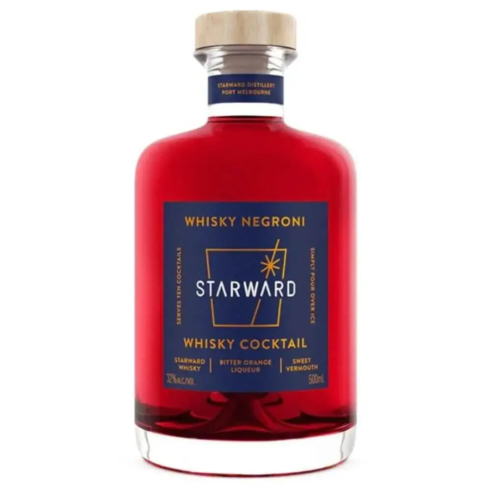 Starward Negroni Whiskey Cocktail
