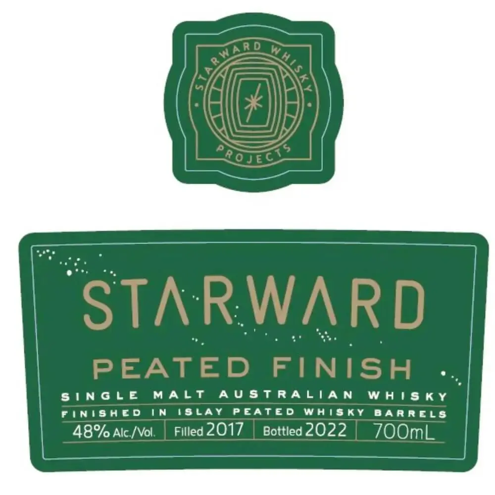 Starward Peated Finish Single Malt Australian Whisky - Image 2
