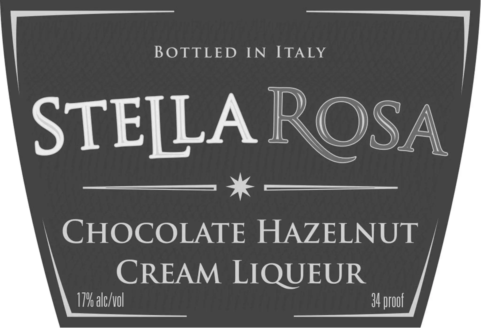 Stella Rosa Chocolate Hazelnut Cream Liqueur - Image 2