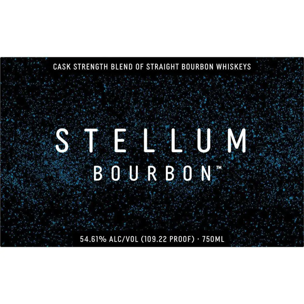 Stellum Black Cask Strength Bourbon - Image 2