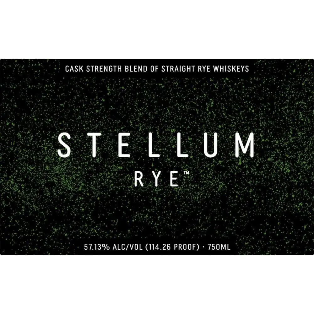 Stellum Black Cask Strength Rye - Image 2