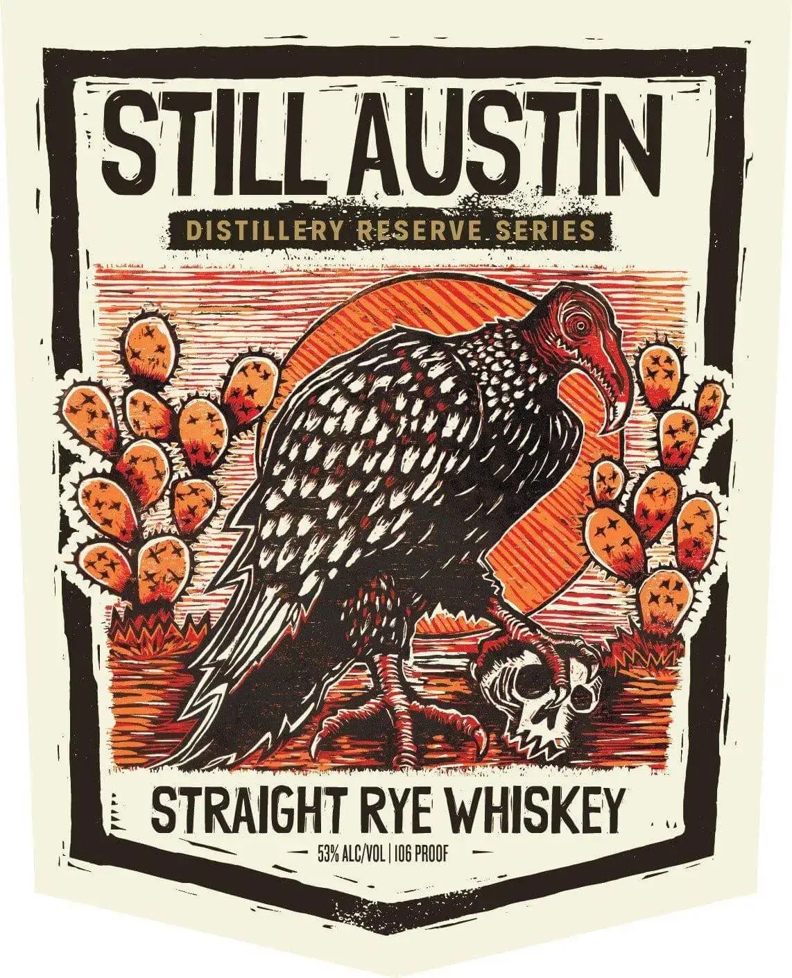Still Austin Distillery Reserve Straight Rye Whiskey – 106 Proof