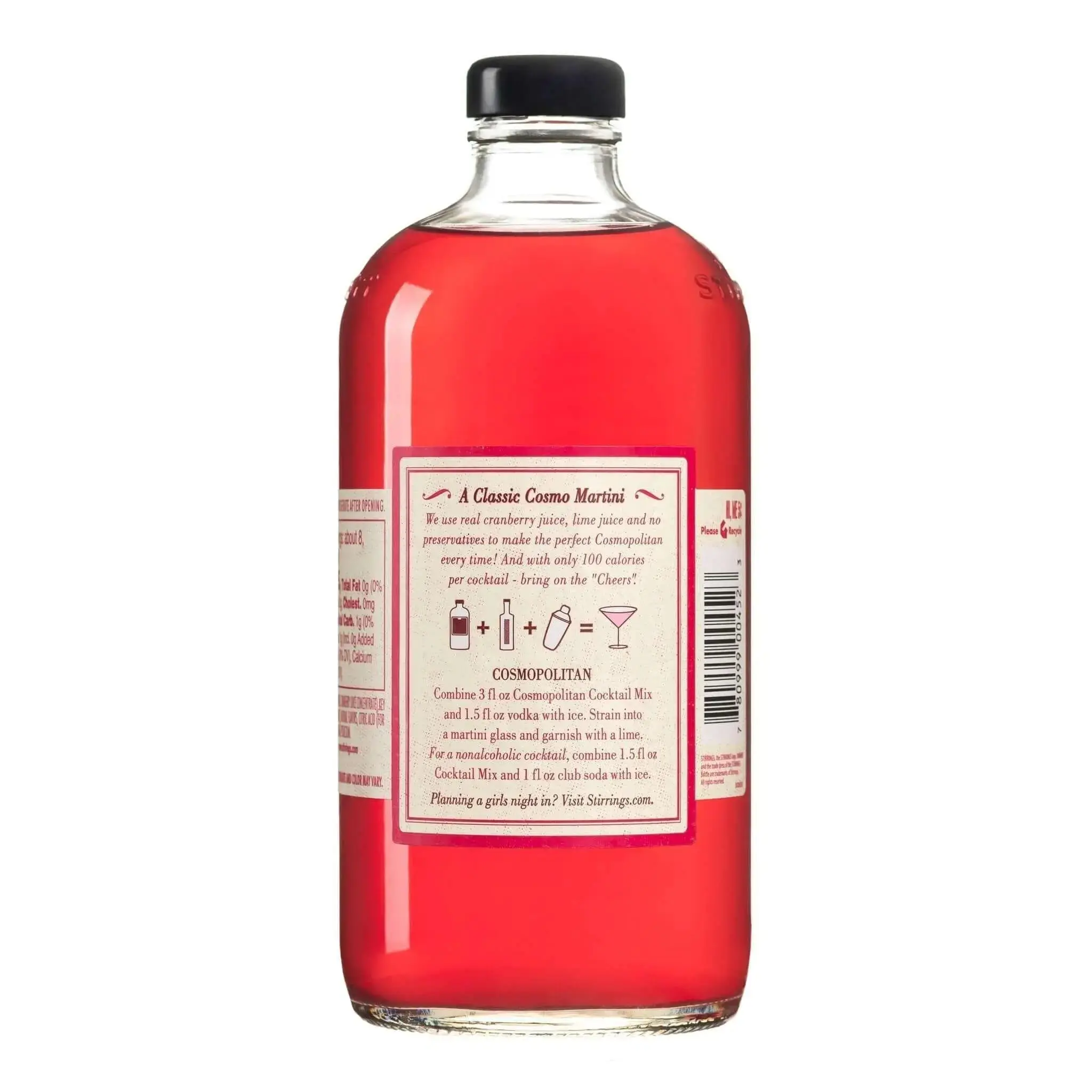 Stirrings 5 Calorie Cosmopolitan Mix - Image 2