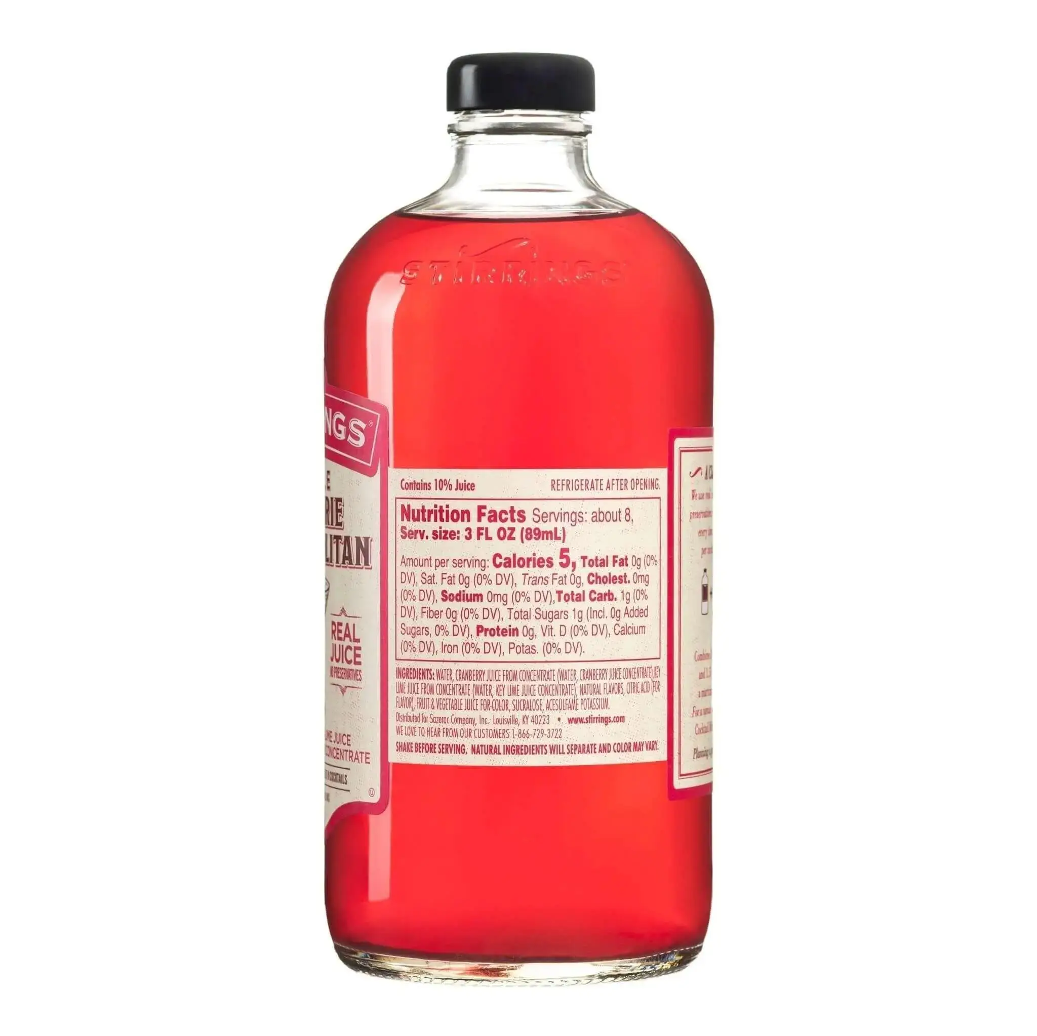 Stirrings 5 Calorie Cosmopolitan Mix - Image 3