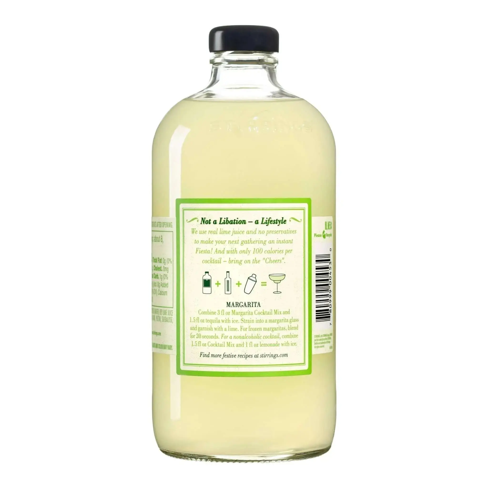 Stirrings 5 Calorie Margarita Mix - Image 2