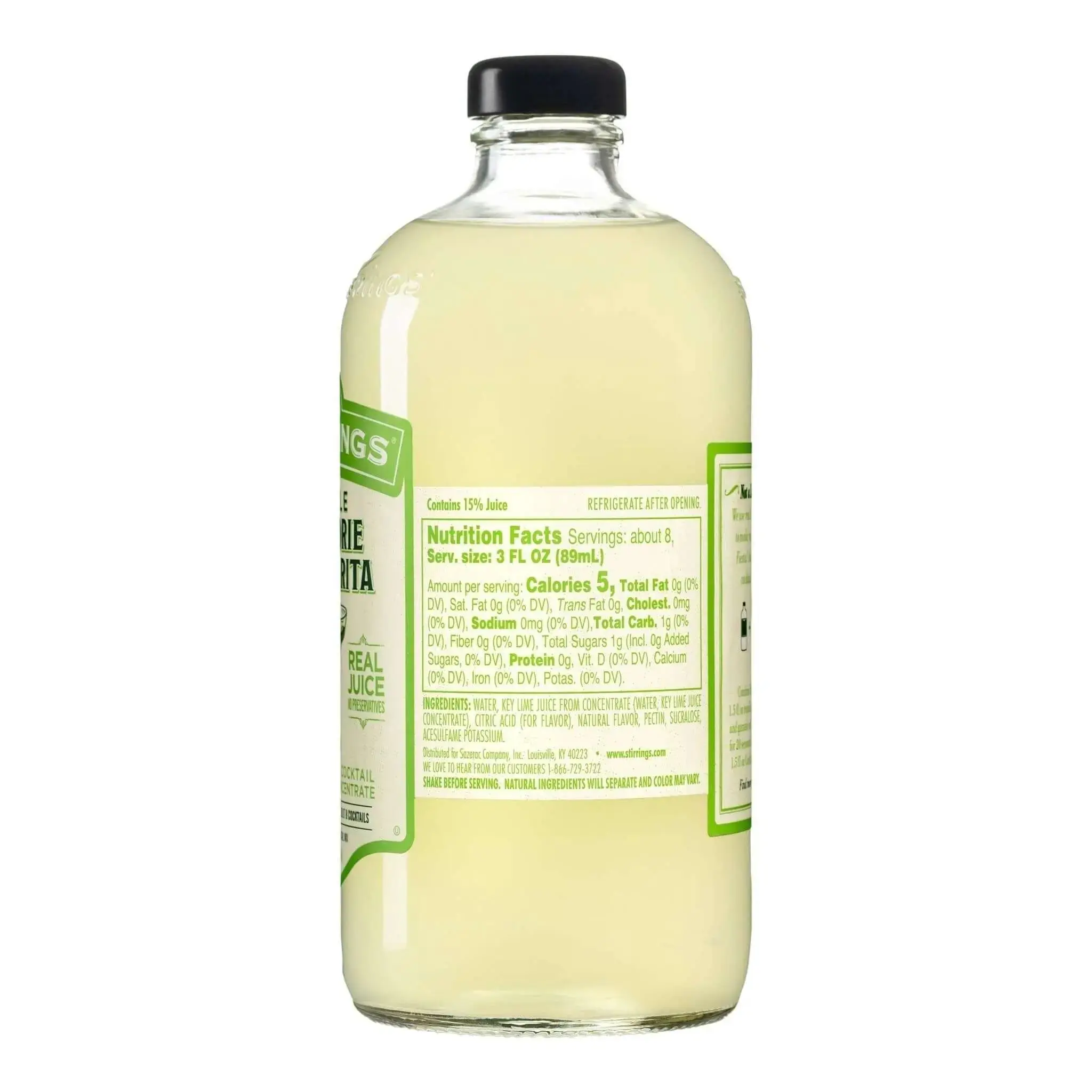 Stirrings 5 Calorie Margarita Mix - Image 3