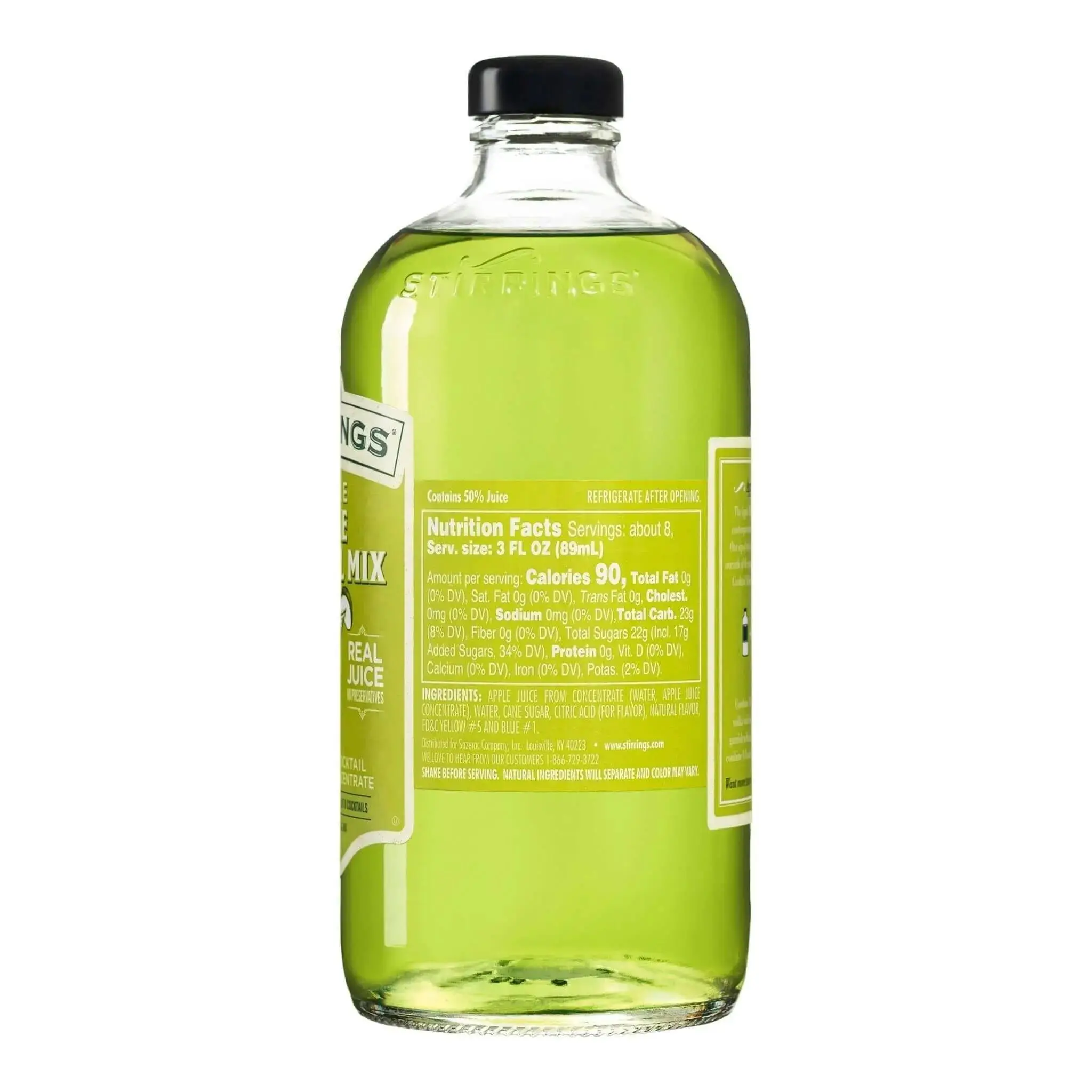 Stirrings Apple Cocktail Mix - Image 3