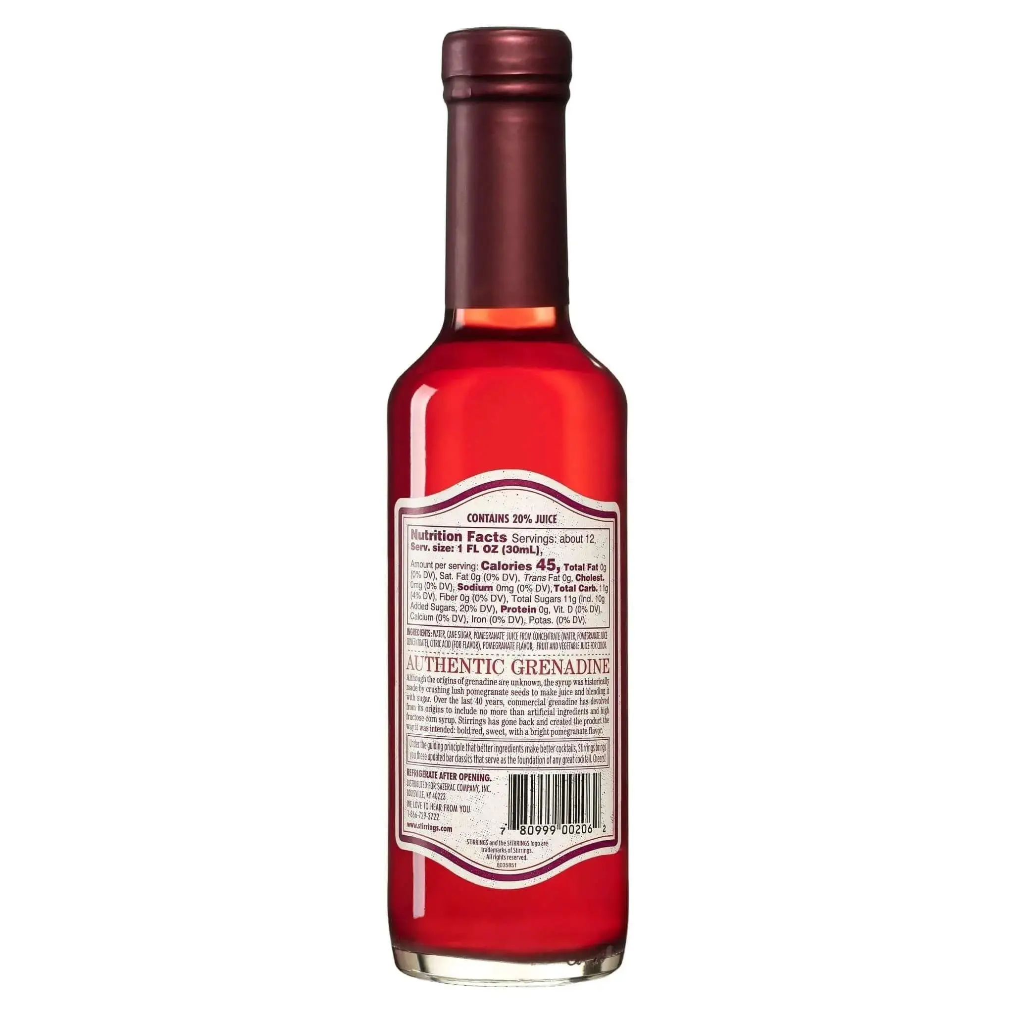 Stirrings Authentic Grenadine - Image 2