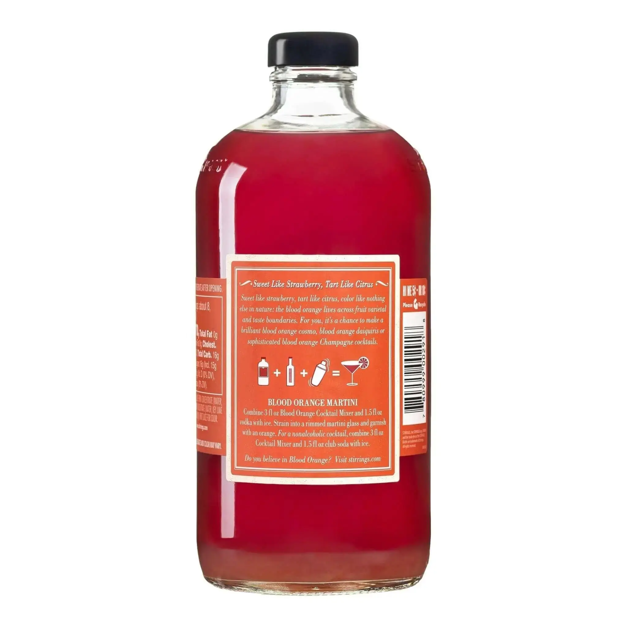 Stirrings Blood Orange Cocktail Mix - Image 2