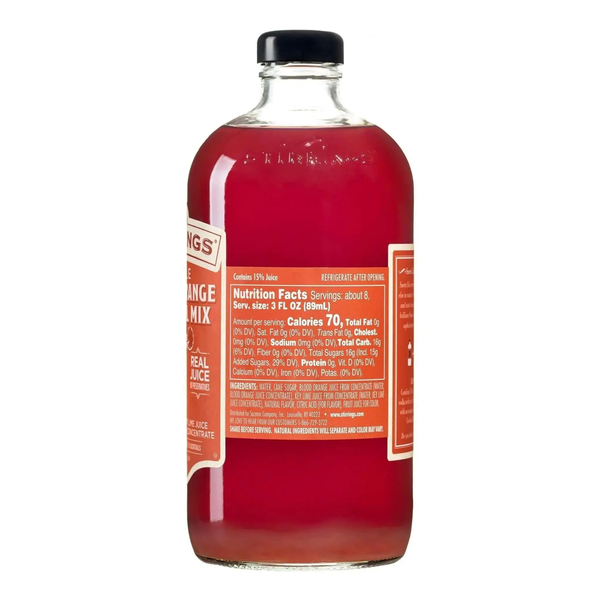Stirrings Blood Orange Cocktail Mix - Image 3