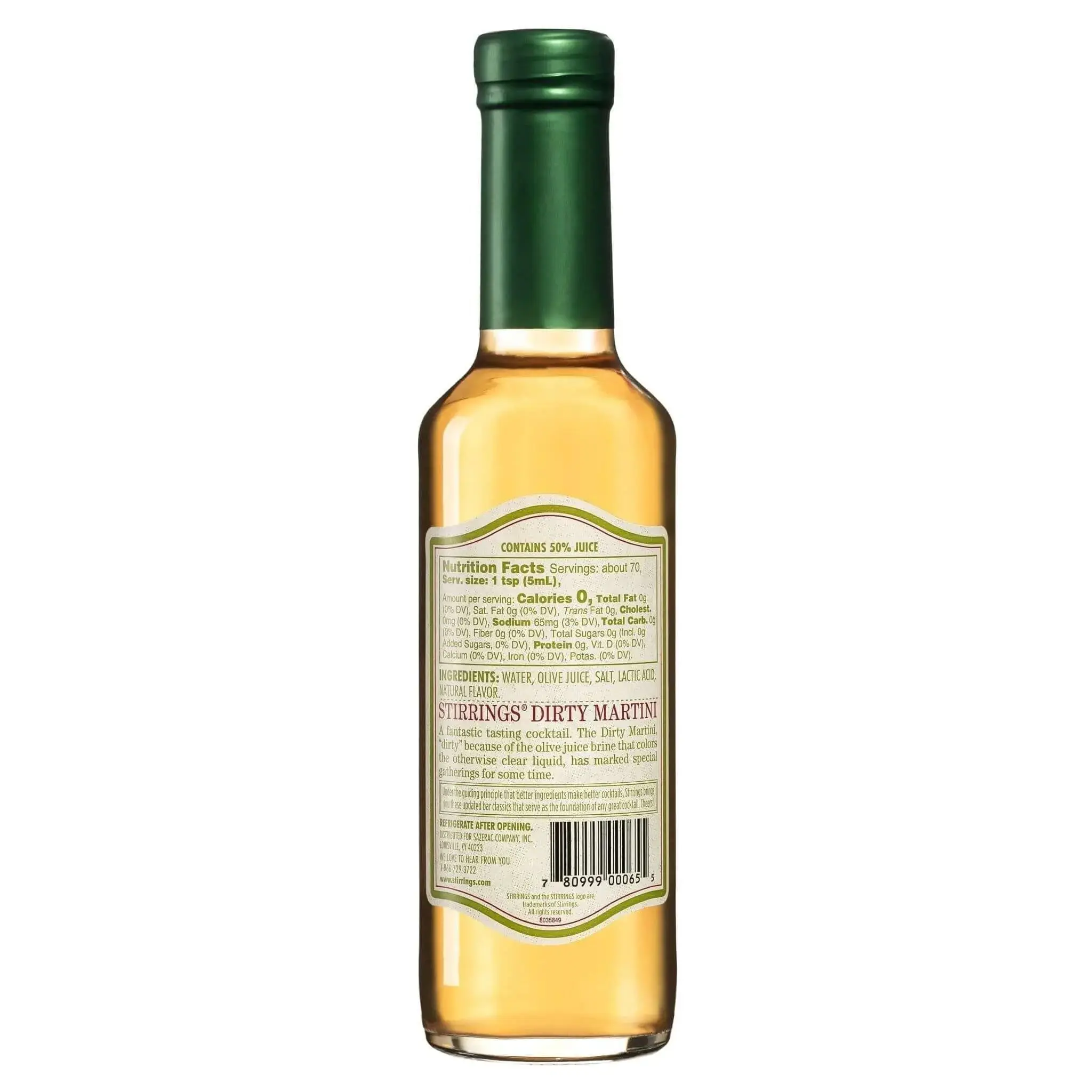 Stirrings Dirty Martini Mix - Image 2