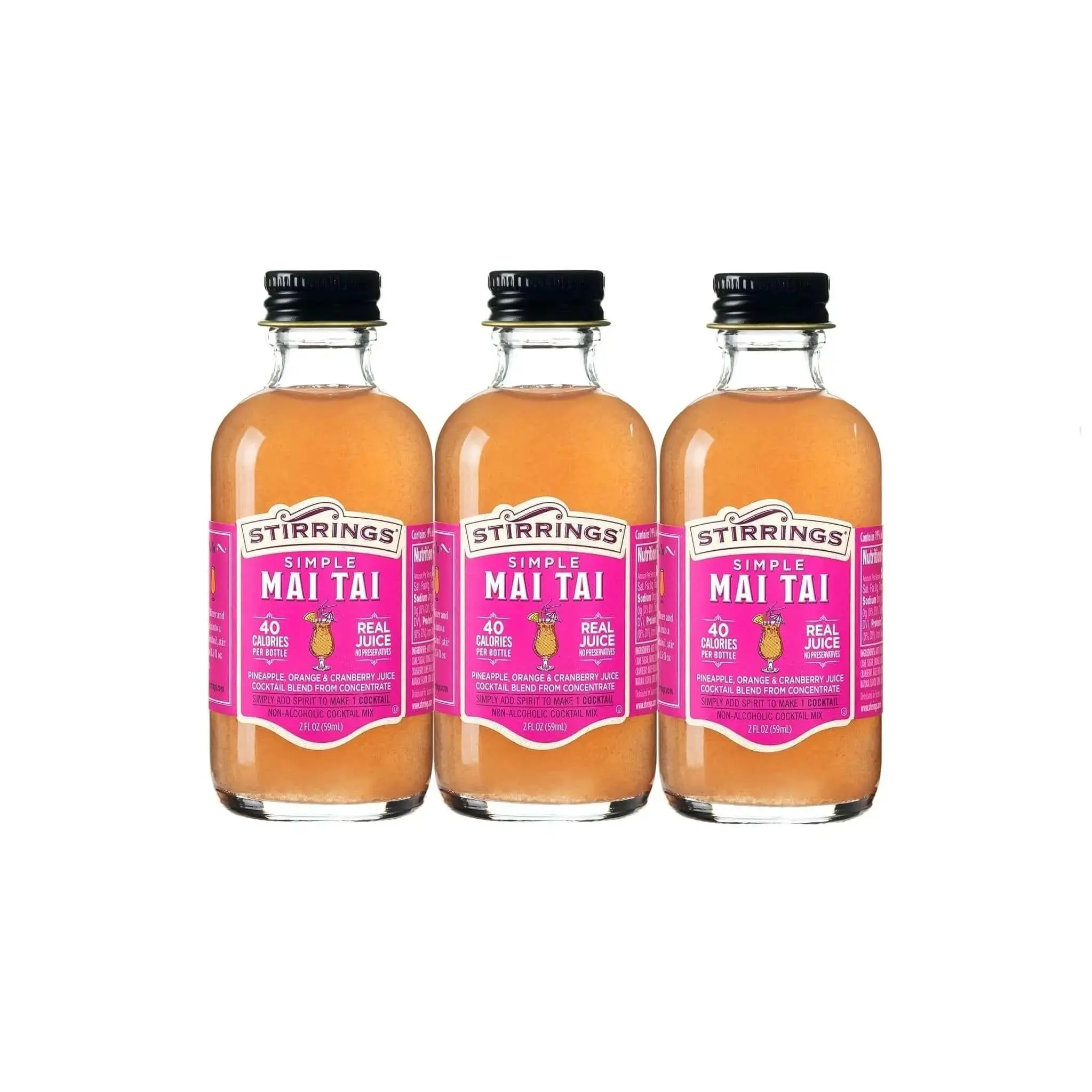 Stirrings Mai Tai Cocktail Minis