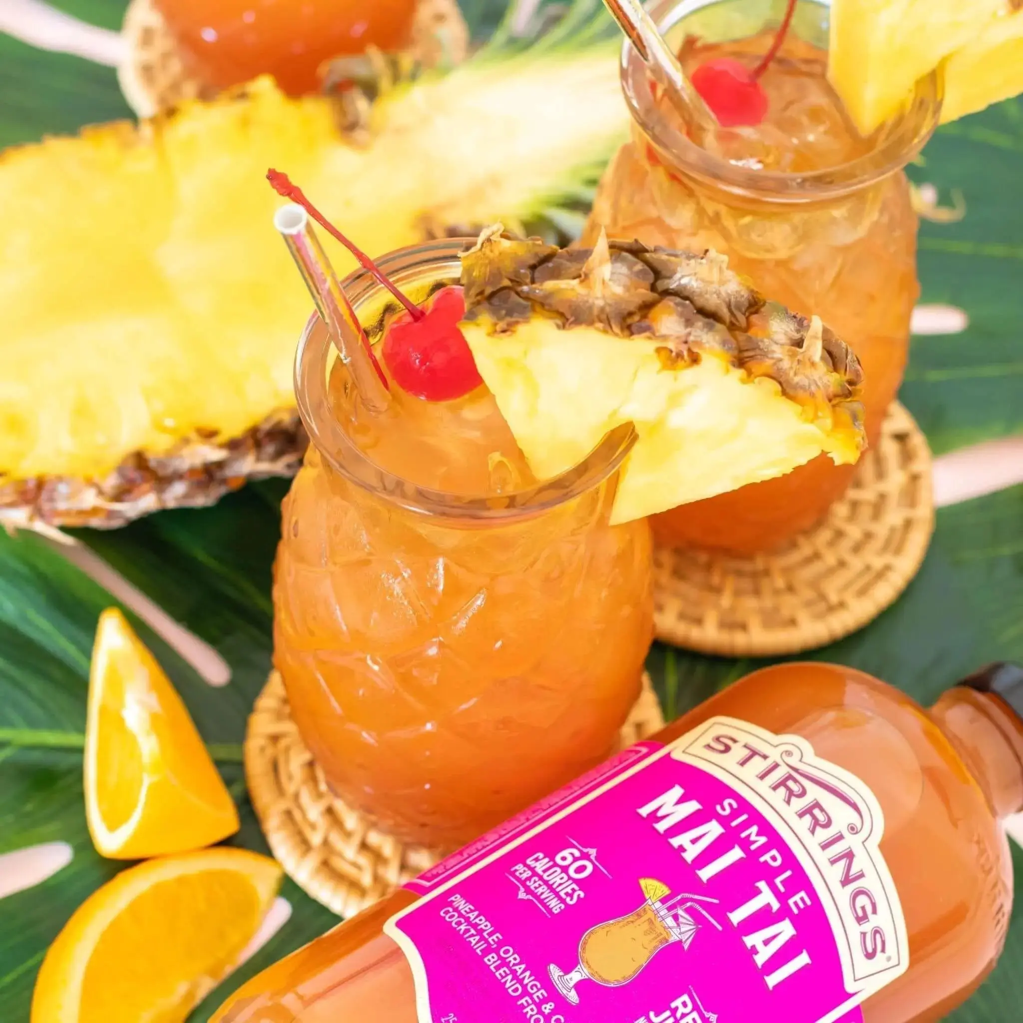 Stirrings Mai Tai Cocktail Minis - Image 2