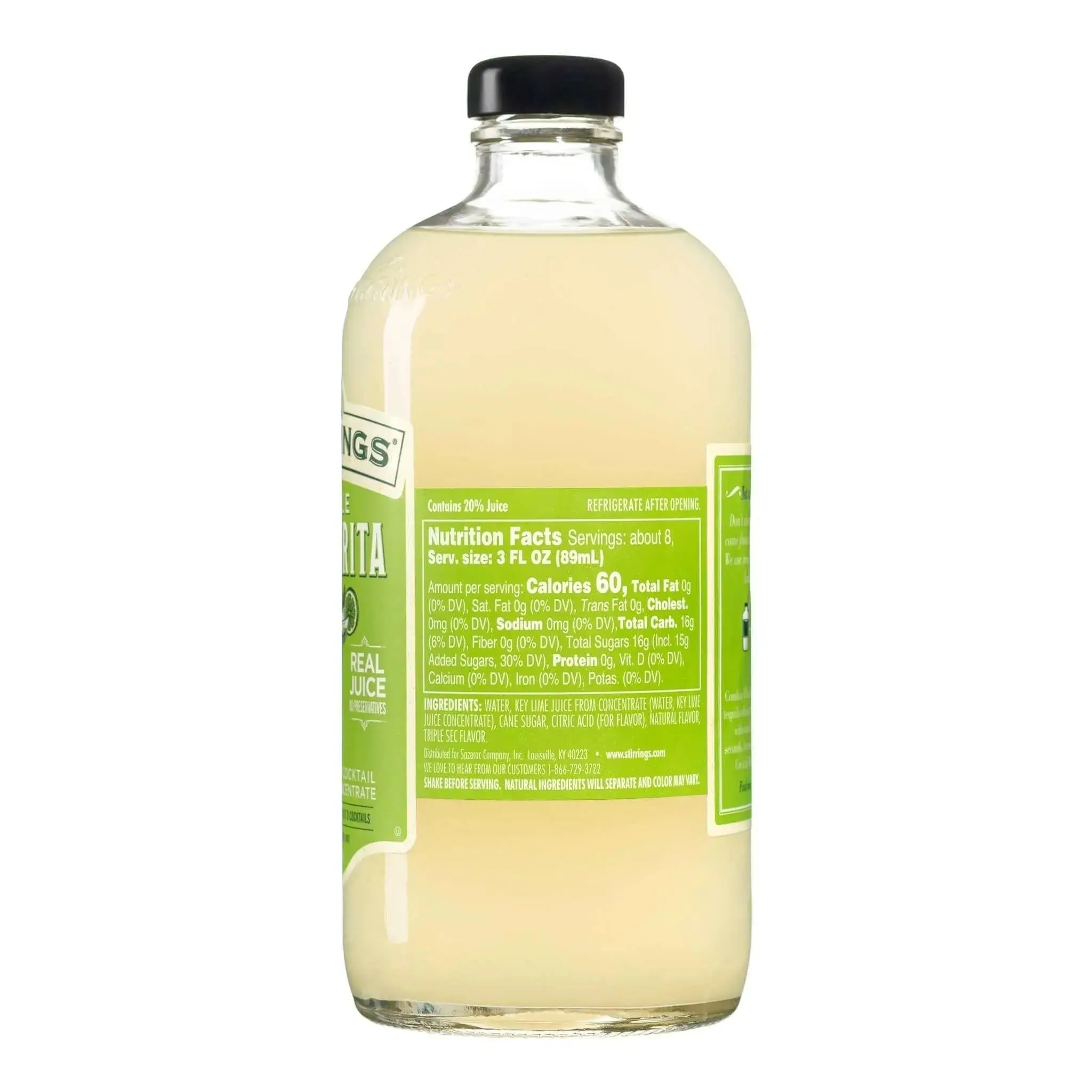 Stirrings Margarita Cocktail Mix - Image 2