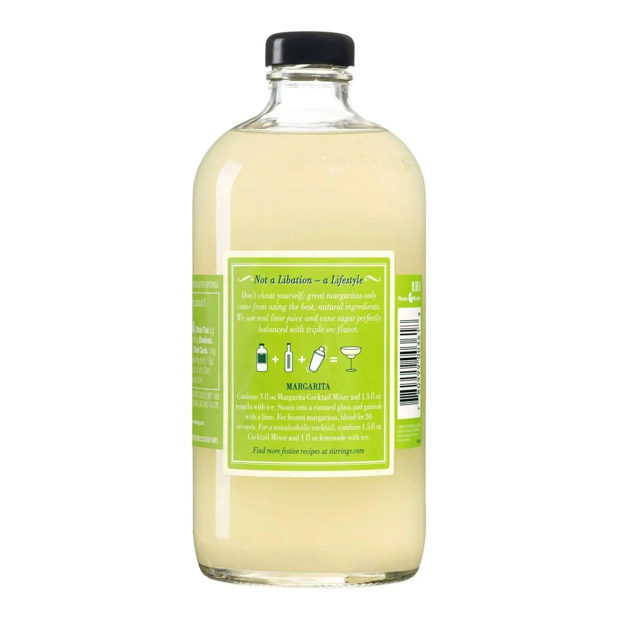 Stirrings Margarita Cocktail Mix - Image 3