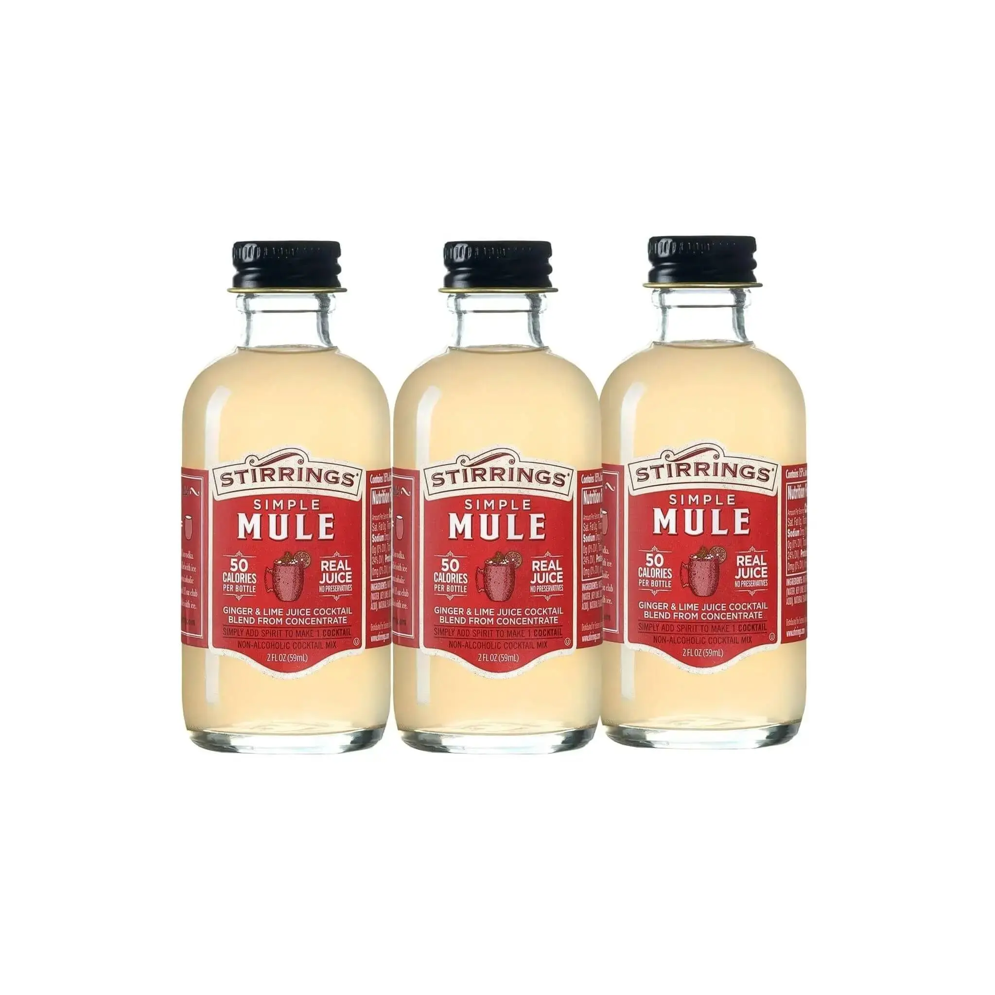 Stirrings Mule Cocktail Minis
