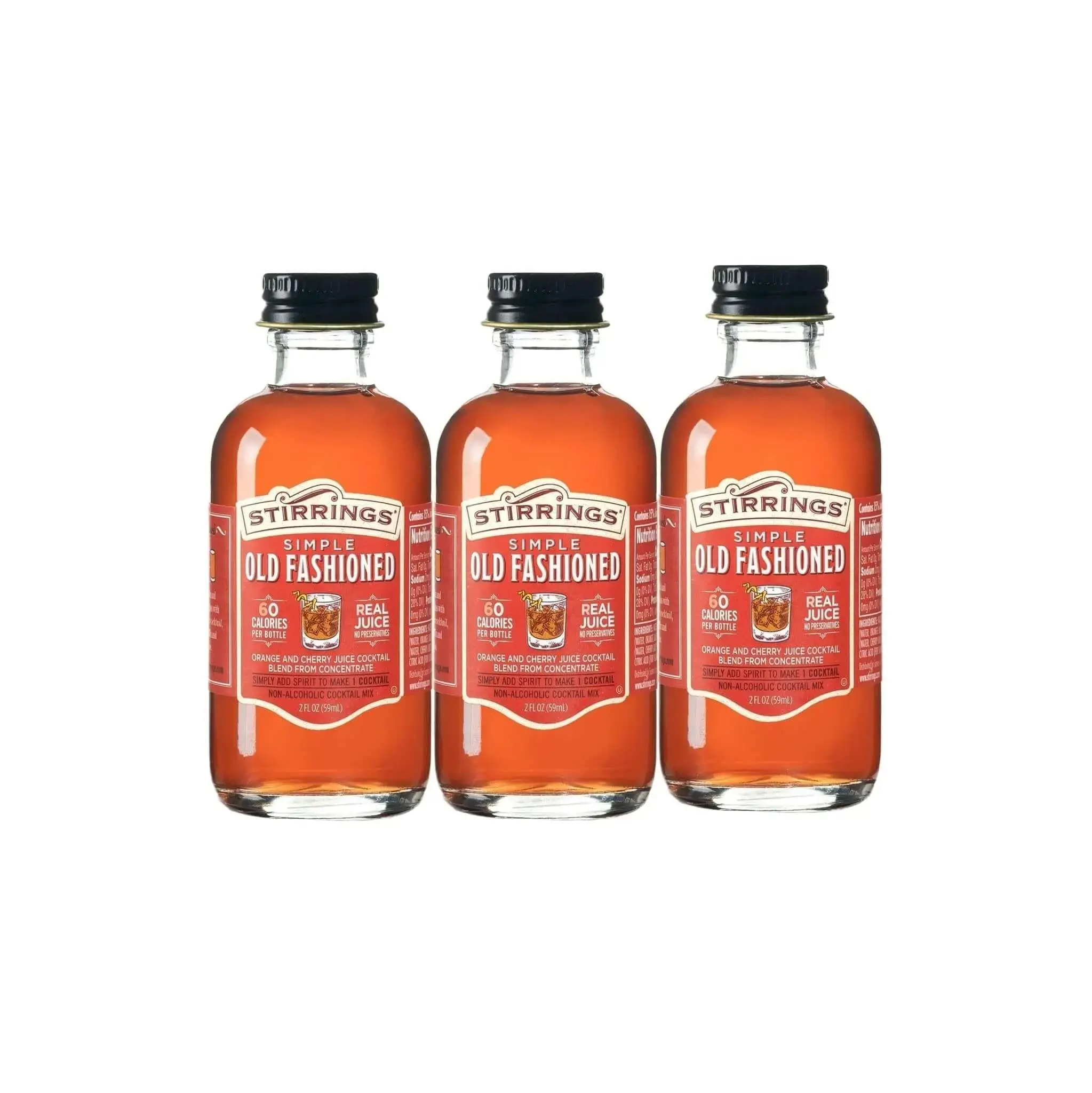 Stirrings Old Fashioned Cocktail Minis
