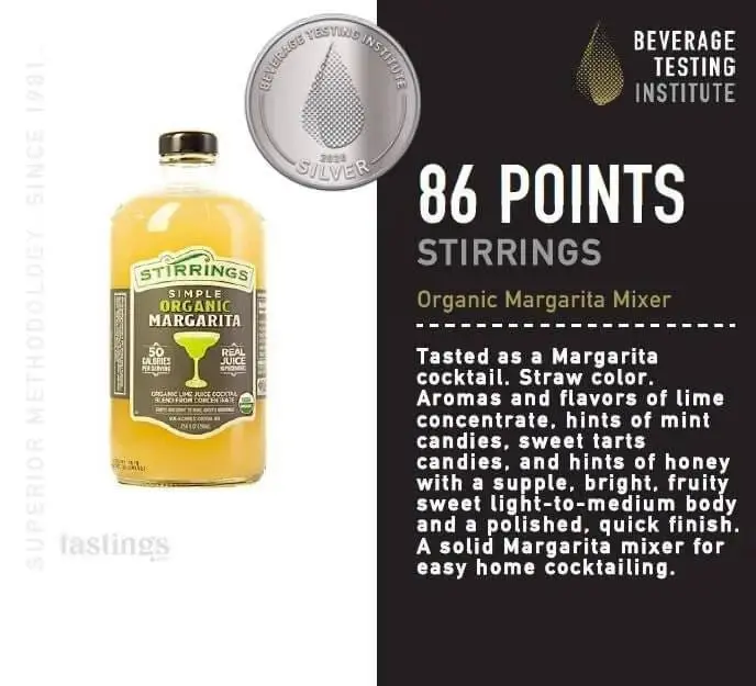 Stirrings Organic Margarita Mix - Image 4