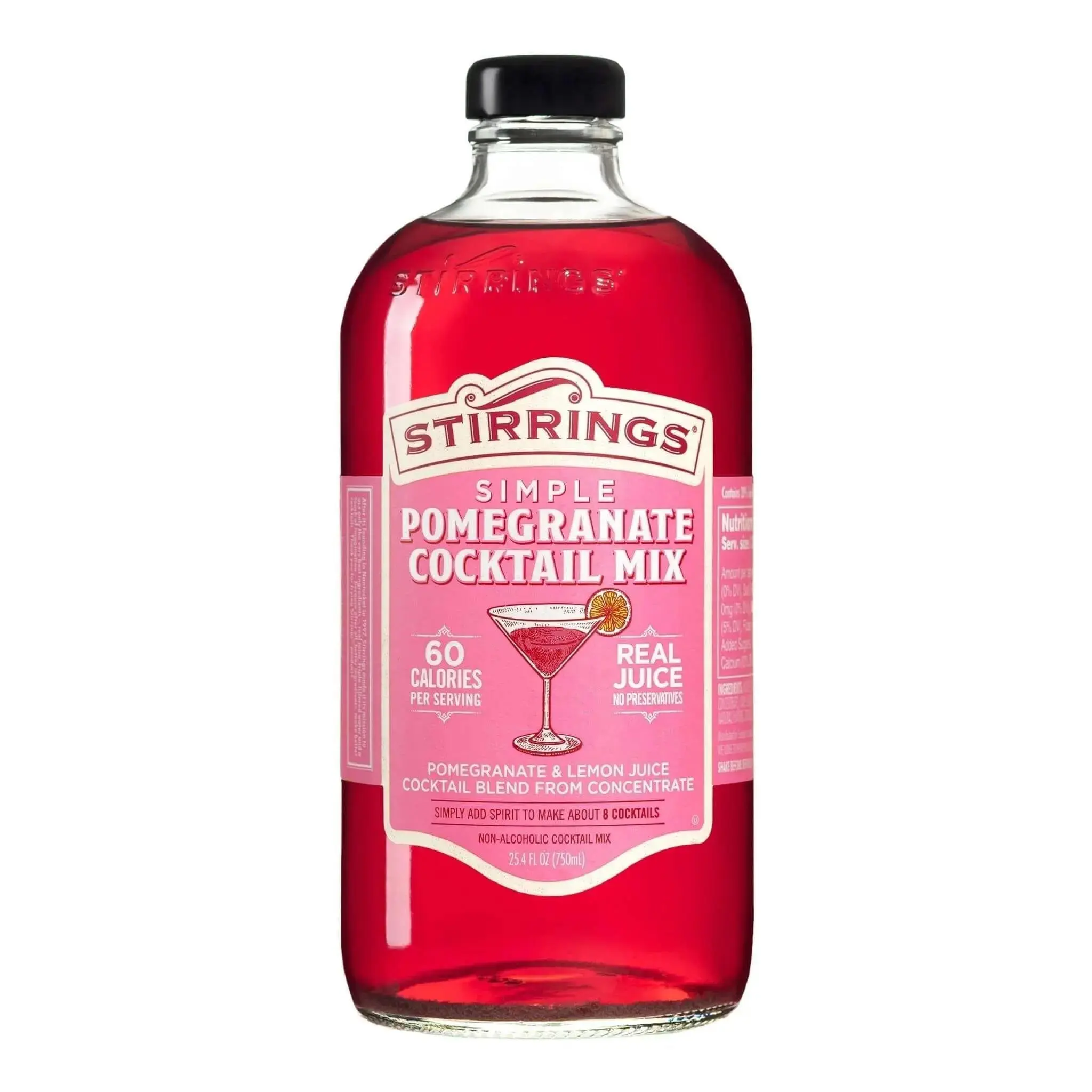 Stirrings Pomegranate Cocktail Mix