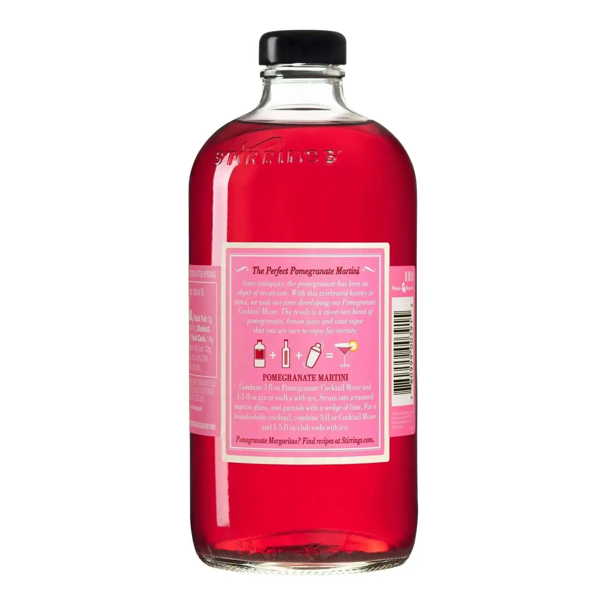 Stirrings Pomegranate Cocktail Mix - Image 2