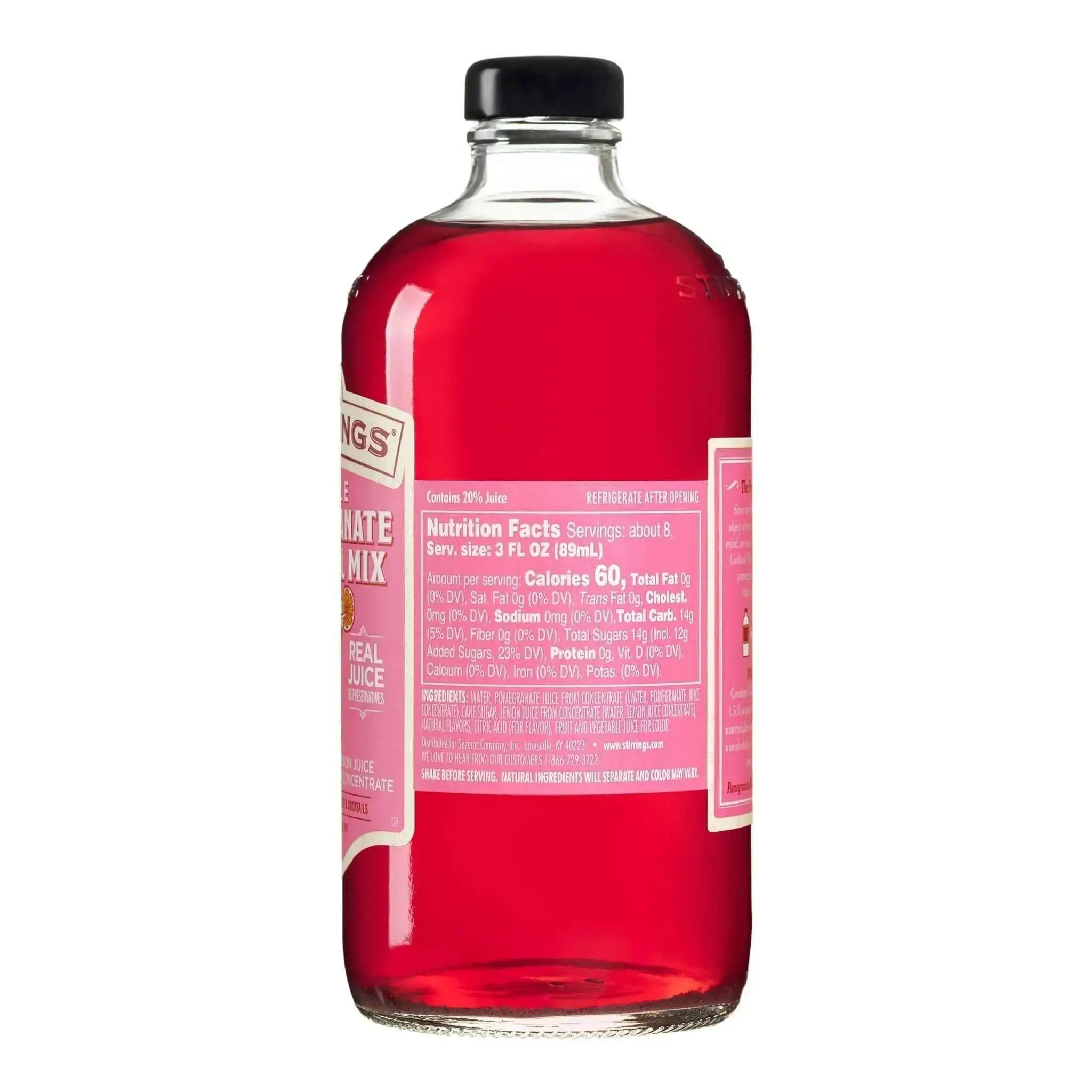 Stirrings Pomegranate Cocktail Mix - Image 3