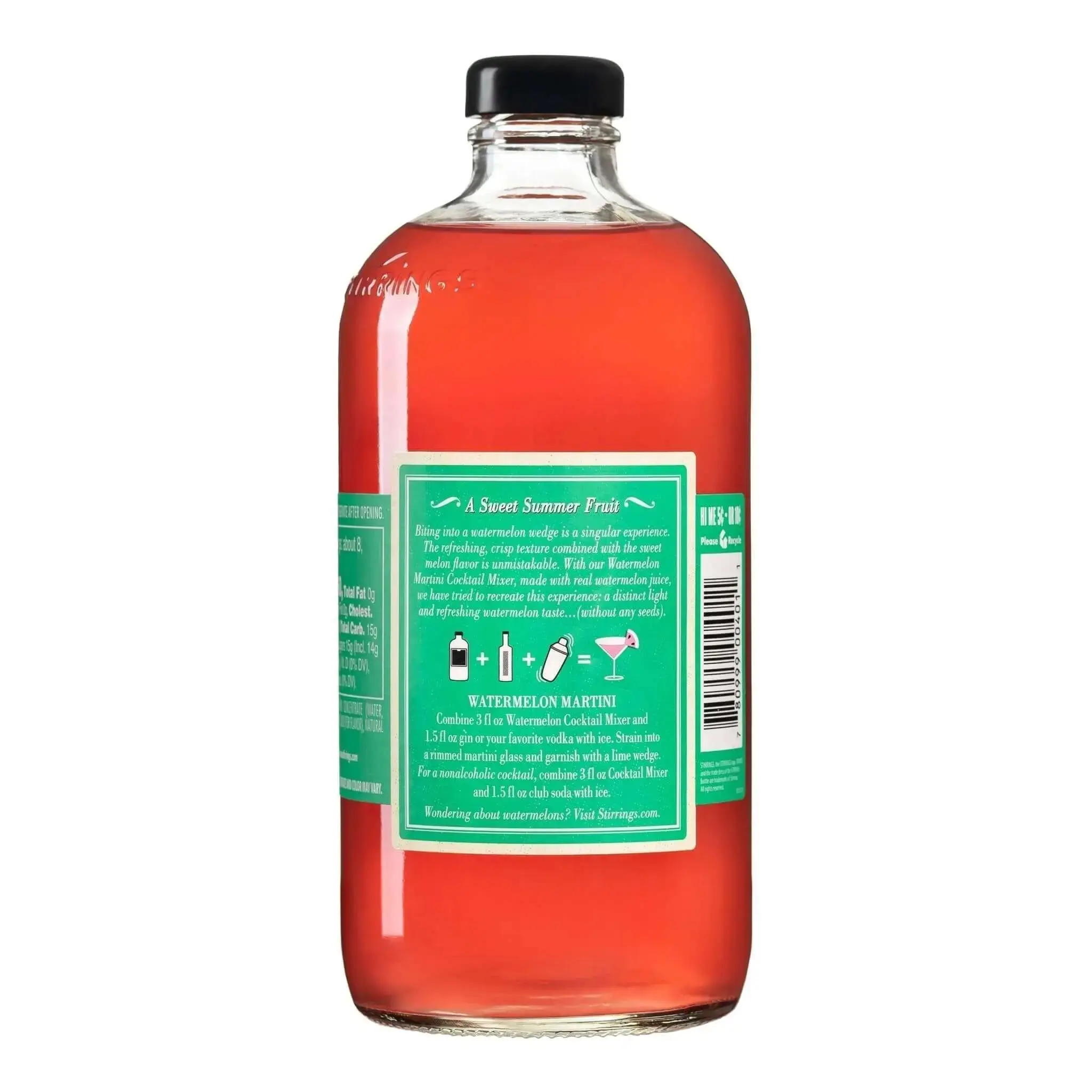 Stirrings Watermelon Cocktail Mix - Image 2