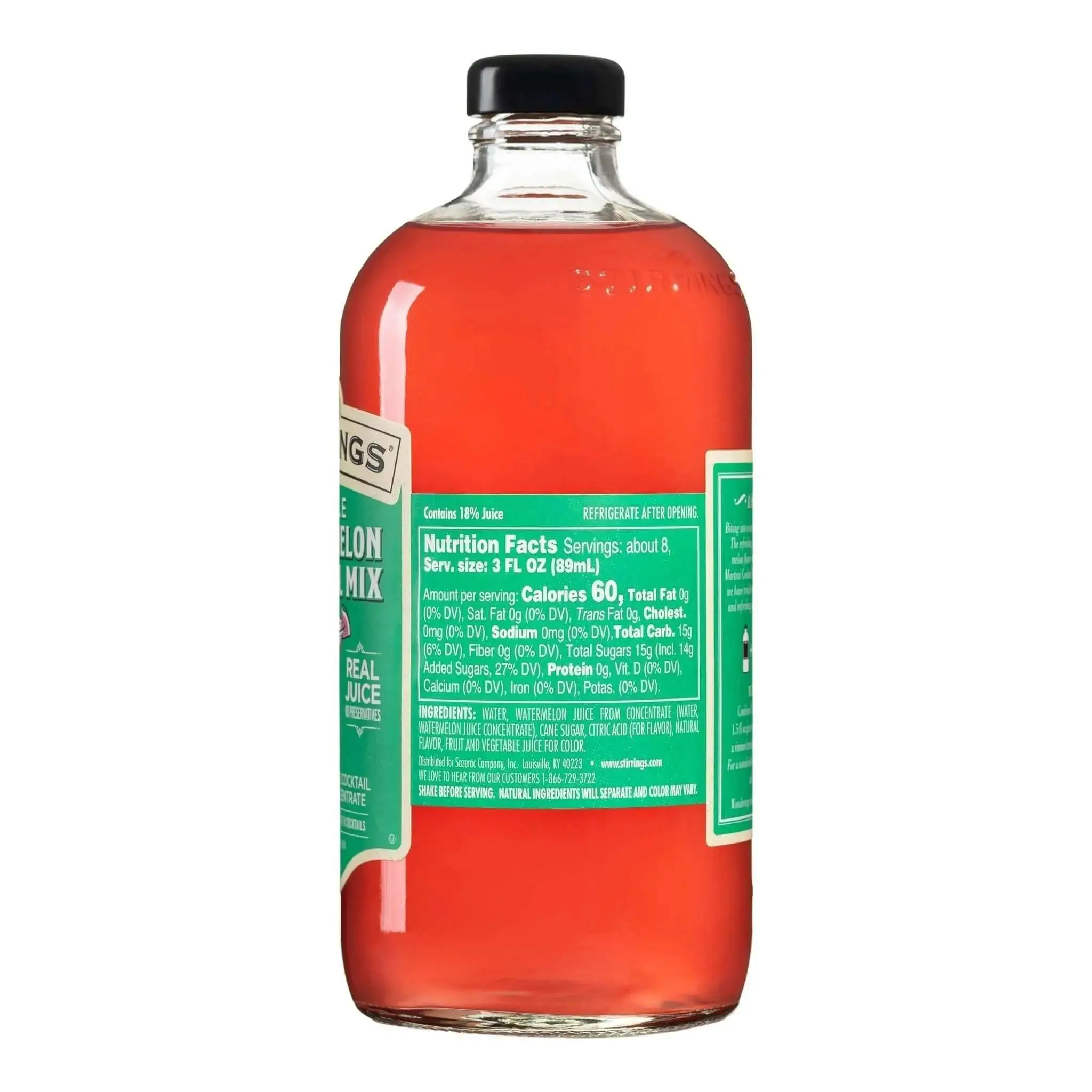 Stirrings Watermelon Cocktail Mix - Image 3