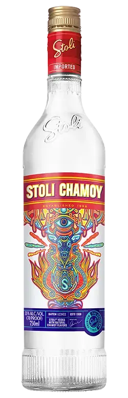 Stoli Chamoy Flavored Vodka