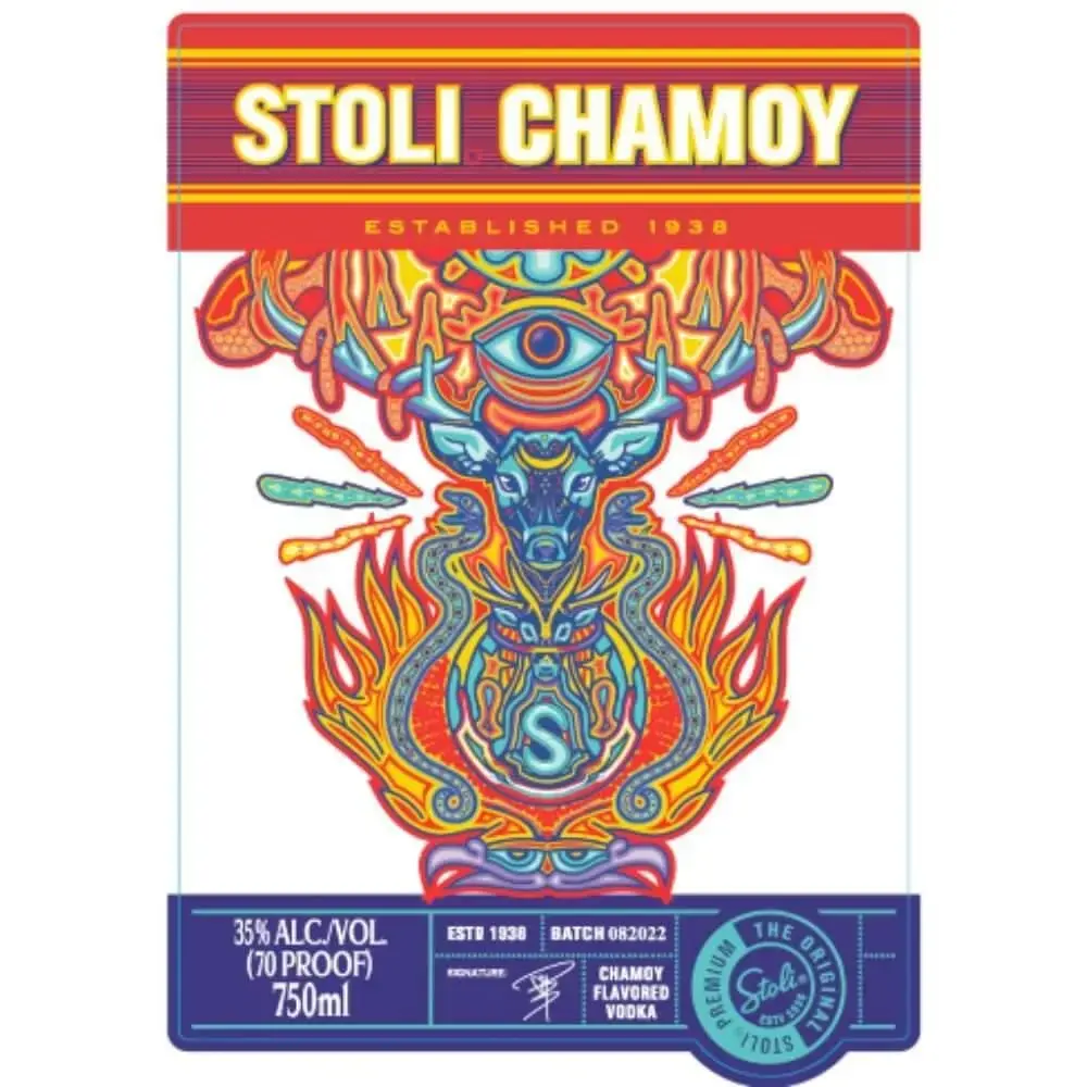 Stoli Chamoy Flavored Vodka - Image 2