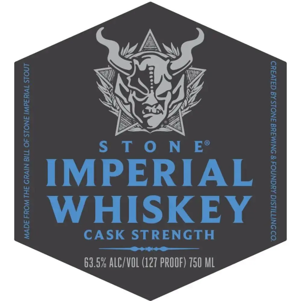 Stone Imperial Cask Strength Whiskey Limited Edition - Image 2